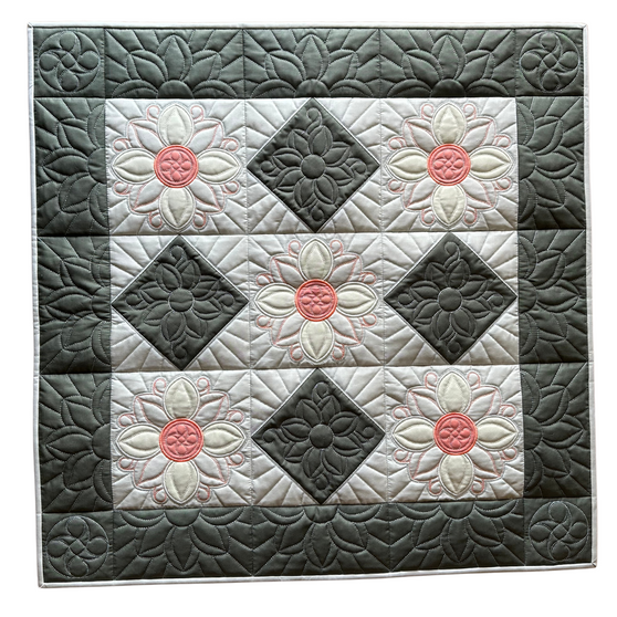 MASTERCLASS Quilt-In-The-Hoop 102