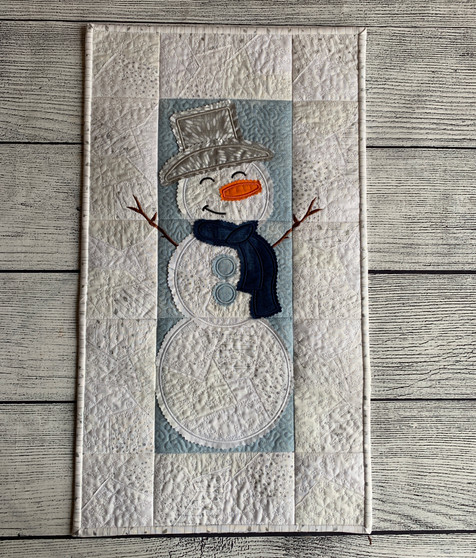 Snowman Wall Hanging - Digital Download