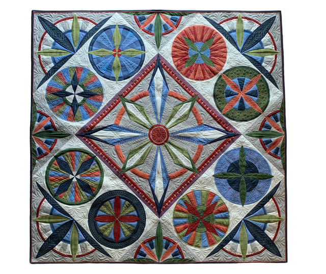 2022 Mystery Quilt Hidden Gems HOOPSISTERS