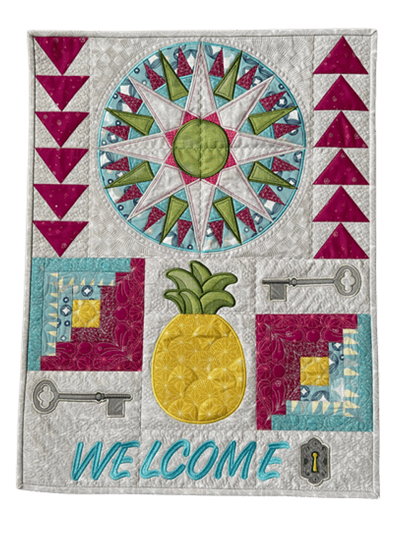 Welcome Quilt Section - Digital Download
