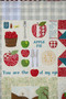 Apple of My Eye Quilt Section - Digital Download