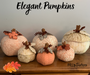 Elegant Pumpkins - Digital Download