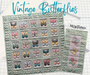 Vintage Butterflies - USB