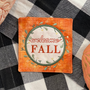 Welcome Fall Block 