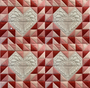 Heartfelt Half Squares - Digital Download