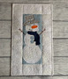 Snowman Wall Hanging - CD Media