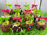 Dozen Caramel Apples