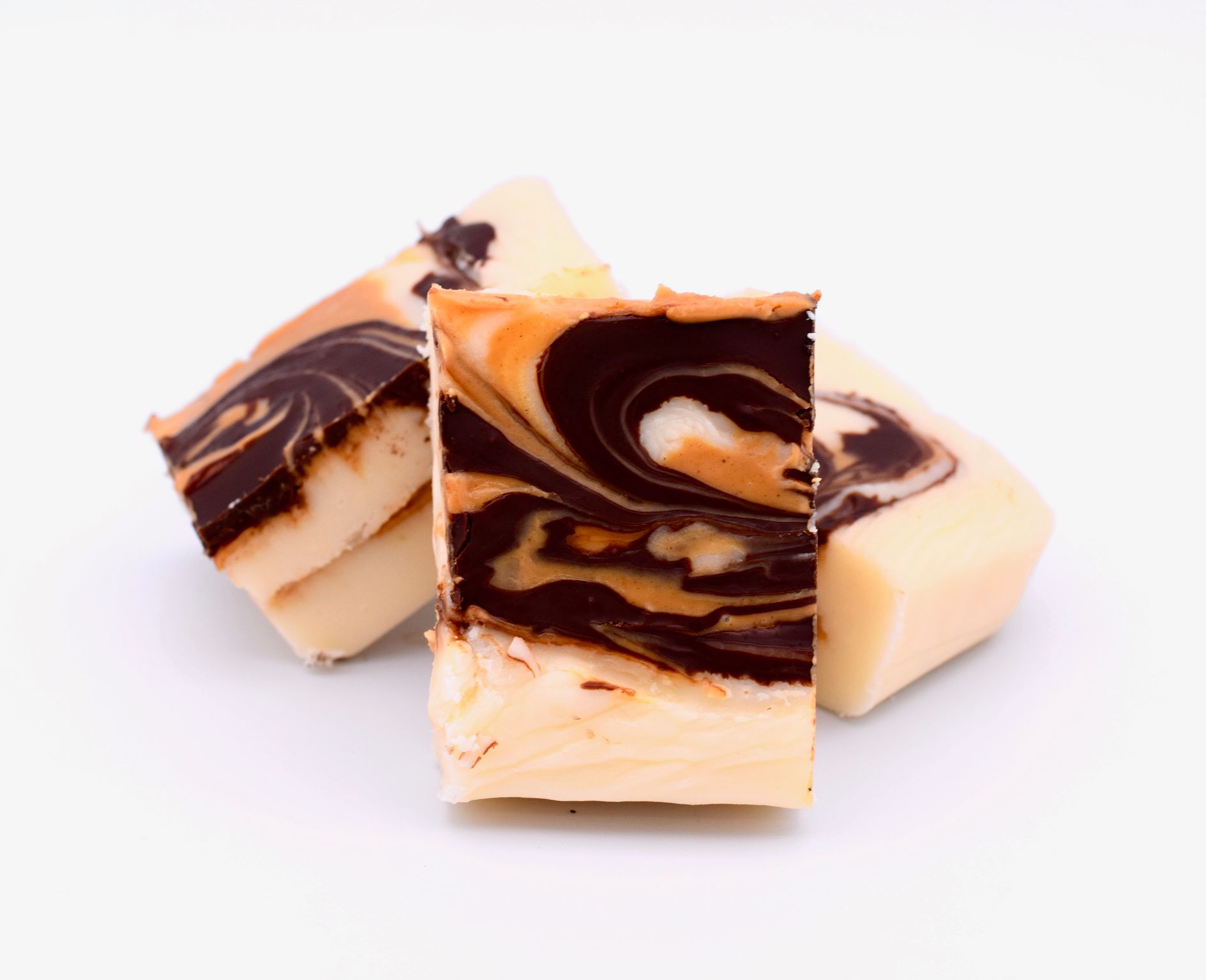 Tiger Butter Fudge