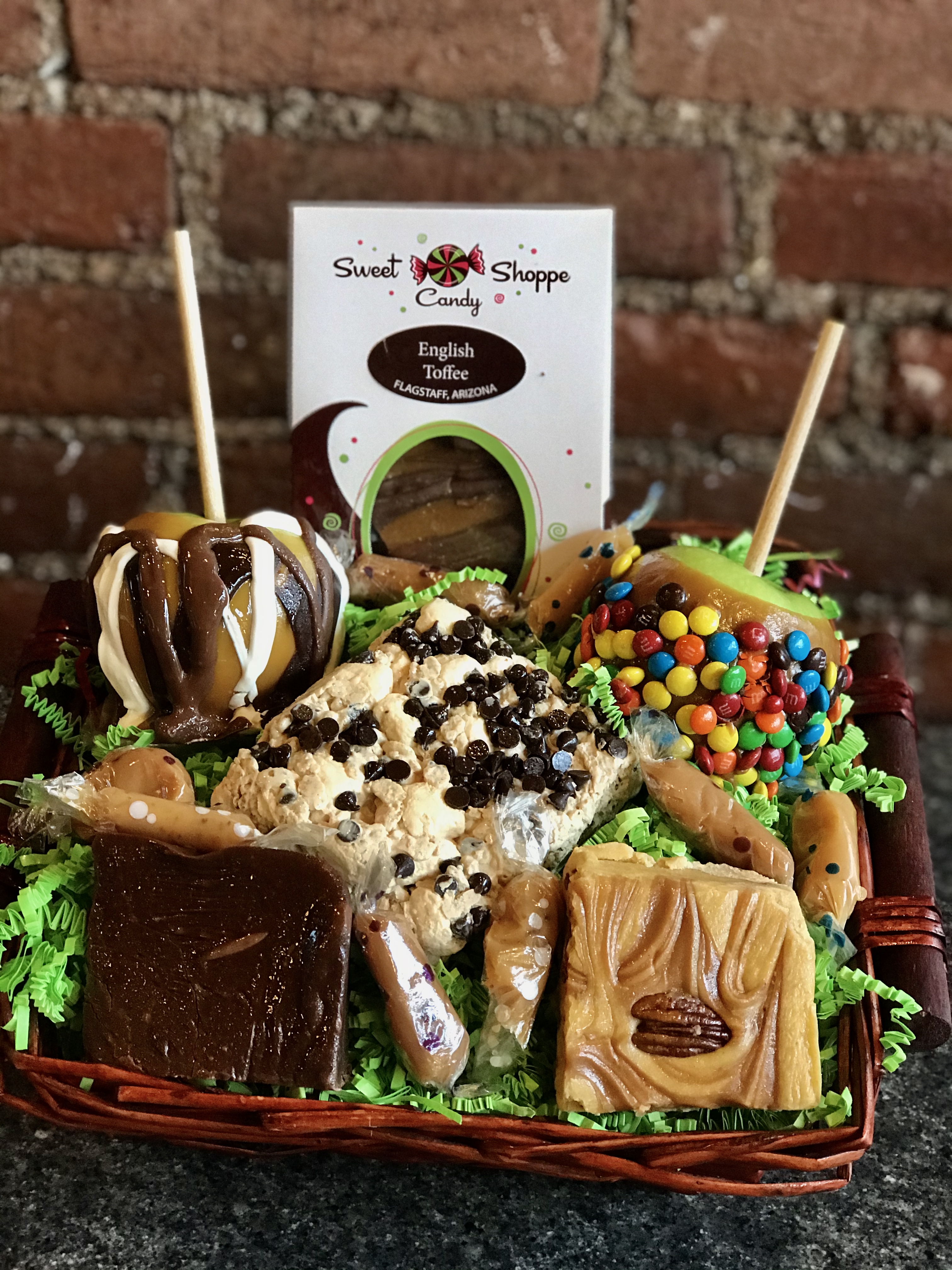 Old Tyme Medley Basket