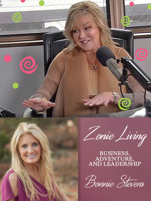 Zonie Living Podcast with Bonnie Stevens: Making the Holidays Even Sweeter