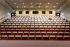 empty lecture hall