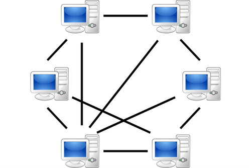 web of computers 