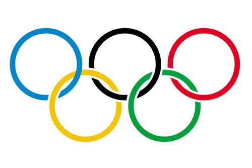 Olympic rings Olympic rings