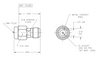 Data Sheet - SMA Male Connector Thread-In .650" Length - Accepts .009 Pin Dia., tested to 27 GHz Data Sheet - SMA Male Connector Thread-In .650" Length - Accepts .009 Pin Dia., tested to 27 GHz