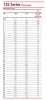 Data Sheet - 1.85mm Male to 1.85mm Male Test Cable using HLL125 Low Loss Flexible Cable, Phase Stable vs. Flexure, 3 Inches