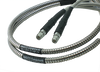 Product Image 1 - SMA Male to SMA Male Test Cable using HLL142A Low Loss Flexible Armored Cable, Phase Stable vs. Temperature, 120 Inches Product Image 1 - SMA Male to SMA Male Test Cable using HLL142A Low Loss Flexible Armored Cable, Phase Stable vs. Temperature, 120 Inches