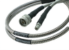 Product Image 1 - SMA Male to N Male Test Cable using HLL142A Low Loss Flexible Armored Cable, Phase Stable vs. Temperature, 48 Inches Product Image 1 - SMA Male to N Male Test Cable using HLL142A Low Loss Flexible Armored Cable, Phase Stable vs. Temperature, 48 Inches