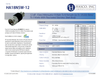 Data Sheet - 12 dB - Fixed Attenuator N Male To N Female Up To 18 GHz Rated To 5 Watts With Black Aluminum Heatsink Body Data Sheet - 12 dB - Fixed Attenuator N Male To N Female Up To 18 GHz Rated To 5 Watts With Black Aluminum Heatsink Body