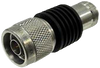 Product Image 1 - 20 dB - Fixed Attenuator N Male To N Female Up To 18 GHz Rated To 5 Watts With Black Aluminum Heatsink Body Product Image 1 - 20 dB - Fixed Attenuator N Male To N Female Up To 18 GHz Rated To 5 Watts With Black Aluminum Heatsink Body