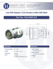 Product Image 3 - 7/16 DIN Male to 4.1/9.5 Male Low PIM Adapter - 168 dBc Product Image 3 - 7/16 DIN Male to 4.1/9.5 Male Low PIM Adapter - 168 dBc