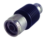 Product Image 1 - 20 dB - Fixed Attenuator N Male To N Female Up To 18 GHz Rated To 10 Watts With Black Aluminum Heatsink Body