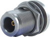 Product Image 1 - N Female to SMA Female Bulkhead Adapter - 18 GHz