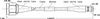 Data Sheet - SMA Male to N Male Test Cable using HLL142 Low Loss Flexible Cable, Phase Stable vs. Temperature, 24 Inches