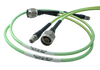 Product Image 1 - SMA Male to N Male Test Cable using HLL142 Low Loss Flexible Cable, Phase Stable vs. Temperature, 24 Inches
