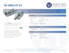Product Image 3 - N Female to SMA Female Adapter - DC to 18 GHz - VSWR 1.25:1 Product Image 3 - N Female to SMA Female Adapter - DC to 18 GHz - VSWR 1.25:1
