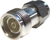 Product Image 1 - 4.3-10 Female to N Type Male Low PIM Adapter - 168 dBc