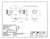 Data Sheet - N Type Isolator, 800 MHz to 1.0 GHz,  250 Watts,  Reflective Power 10 Watts Data Sheet - N Type Isolator, 800 MHz to 1.0 GHz,  250 Watts,  Reflective Power 10 Watts