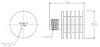 Product Image 2 - 5 Watt RF Load Termination with SMA Female Connector, DC-18 GHz Product Image 2 - 5 Watt RF Load Termination with SMA Female Connector, DC-18 GHz