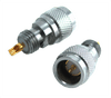 Product Image 1 - SMA Male Push-On to SMA Female With Solder Cup and Female thread Adapter - 18 GHz Product Image 1 - SMA Male Push-On to SMA Female With Solder Cup and Female thread Adapter - 18 GHz