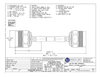 Data Sheet - Low PIM SRX 141 Flexible Cable -158 dBc, N Male to N Male, 30 Inches Data Sheet - Low PIM SRX 141 Flexible Cable -158 dBc, N Male to N Male, 30 Inches
