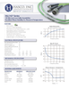 Data Sheet - Type N Male Test Cable using HLL142 Low Loss Flexible Cable, Phase Stable vs. Temperature, 12 Inches