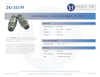 Product Image 3 - 2.4mm Female to 3.5mm Female Adapter - 33 GHz | HASCO Components