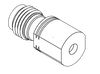 Data Sheet - 1 Watt RF Load Termination with 1.85mm Female Connector, DC-65 GHz