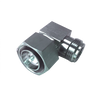 Product Image 1 - 4.3-10 Male to N Female Right Angle Low PIM Adapter - 160 dBc