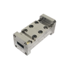 Product Image 1 - WR-42, 18 GHz to 25 GHz Lowpass Filter, 55 dB Rejection from 29 to 31 GHz Product Image 1 - WR-42, 18 GHz to 25 GHz Lowpass Filter, 55 dB Rejection from 29 to 31 GHz