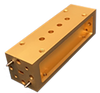 Product Image 1 - WR-15 V-Band Band Pass Filter with low Insertion Loss - 63.5-65 GHz