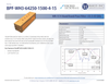 Product Image 4 - WR-15 V-Band Band Pass Filter with low Insertion Loss - 63.5-65 GHz