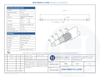 Data Sheet - IW Microwave RF141 ReFlex Cable Assembly with FEP Jacket - Shell Style SMA Plug Connectors - DC to 26.5 GHz - 13 Inches