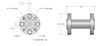 Data Sheet - WR-12 Millimeter Waveguide Section, 1 Inch Length, E Band, 60 GHz to 90 GHz Data Sheet - WR-12 Millimeter Waveguide Section, 1 Inch Length, E Band, 60 GHz to 90 GHz