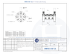Data Sheet - 6 dB WR-15 Fixed V Band Millimeter Waveguide Attenuator, Operating from 50 GHz to 75 GHz, 0.3 Watts Data Sheet - 6 dB WR-15 Fixed V Band Millimeter Waveguide Attenuator, Operating from 50 GHz to 75 GHz, 0.3 Watts