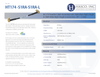 Product Image 3 - RG174 Flexible Cable with SMA Male Right Angle to SMA Male Right Angle Connectors, DC to 2 GHz,  5 Inches Product Image 3 - RG174 Flexible Cable with SMA Male Right Angle to SMA Male Right Angle Connectors, DC to 2 GHz,  5 Inches