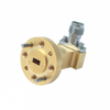 Product Image 2 - WR-15 Waveguide to 1.85mm Female,Waveguide to Coax Adapter,  Right Angle Design, 50 GHz to 67 GHz, UG385/U Flange Product Image 2 - WR-15 Waveguide to 1.85mm Female,Waveguide to Coax Adapter,  Right Angle Design, 50 GHz to 67 GHz, UG385/U Flange