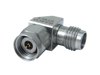 Product Image 1 - 2.4mm Female to 2.4mm  Male Right Angle Adapter - DC to 50 GHz Product Image 1 - 2.4mm Female to 2.4mm  Male Right Angle Adapter - DC to 50 GHz