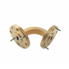 Product Image 1 - WR-22 Millimeter Waveguide E-Bend, 2.5-Inch Section, 33 GHz to 50 GHz, Q-Band