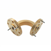 Product Image 1 - WR-15 Millimeter Waveguide E-Bend, 2.5-Inch Section, 50 GHz to 75 GHz, V-Band Product Image 1 - WR-15 Millimeter Waveguide E-Bend, 2.5-Inch Section, 50 GHz to 75 GHz, V-Band