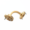 Product Image 1 - WR-6 Millimeter Waveguide E-Bend, 2.5-Inch Section, 110 GHz to 175 GHz, D-Band Product Image 1 - WR-6 Millimeter Waveguide E-Bend, 2.5-Inch Section, 110 GHz to 175 GHz, D-Band